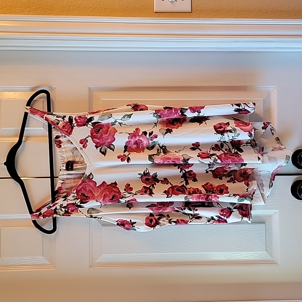 Floral Print Top